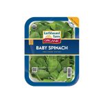 Organic Baby Spinach (6/9oz Cm)